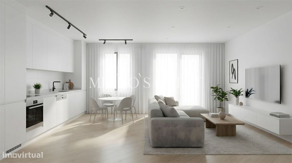 Apartamento T0 totalmente remodelado próximo da UNIVERSIDADE DO MINHO