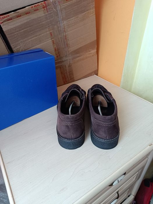 замшеві черевики Igi&co дерби Італія шкіра Оригінал