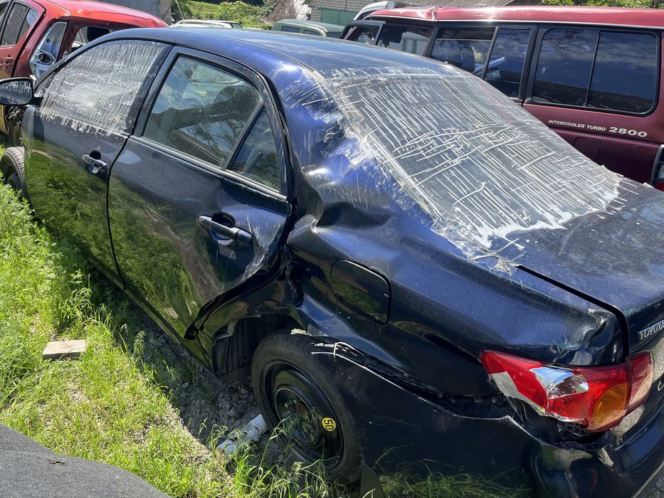 Кузов Toyota Corolla 150 E15 2007-2013