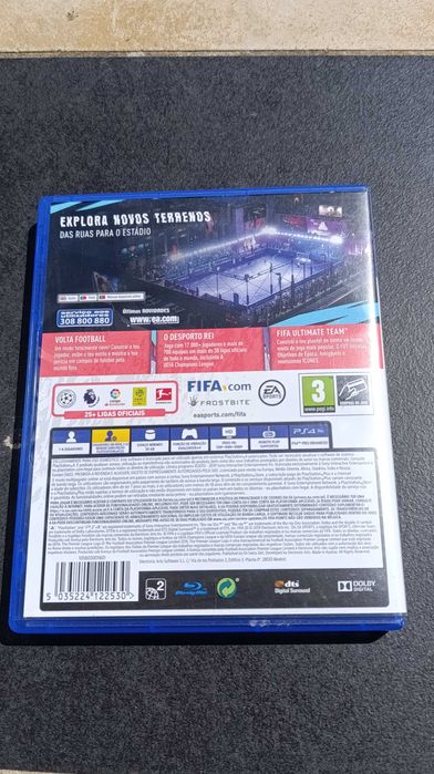 Jogo PS4 - FIFA 19 & FIFA20