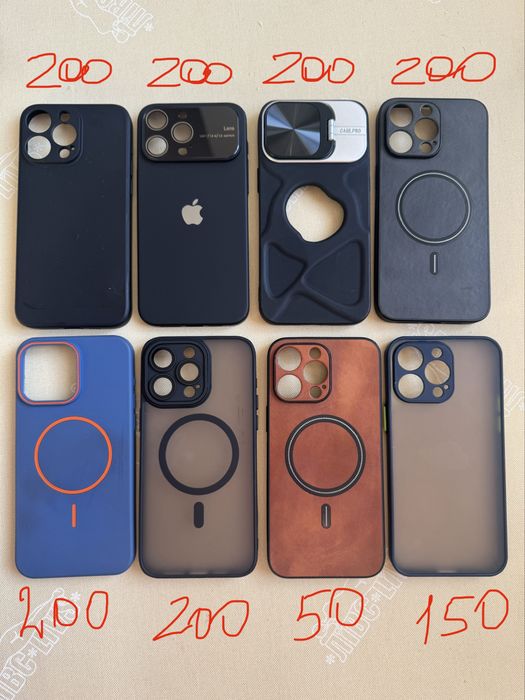 Чохли iPhone 15 pro max