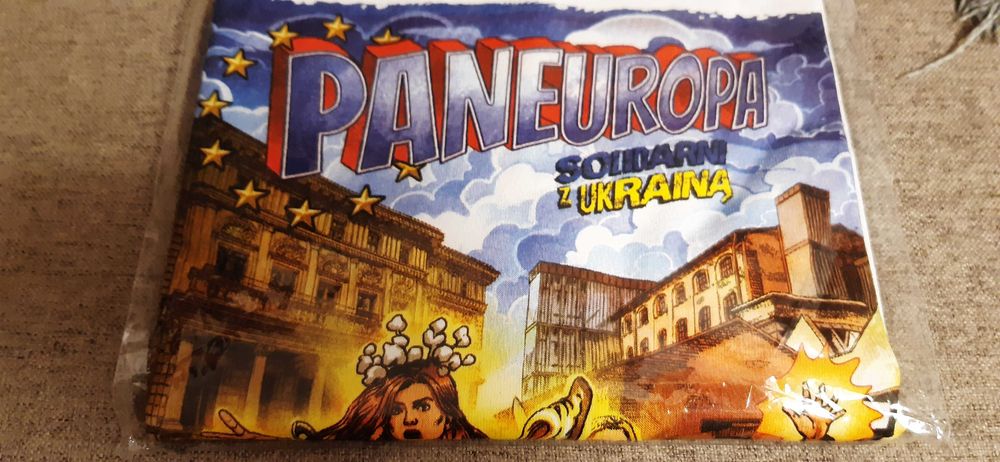 nowa koszulka komiksowa rozmiar M Paneuropa