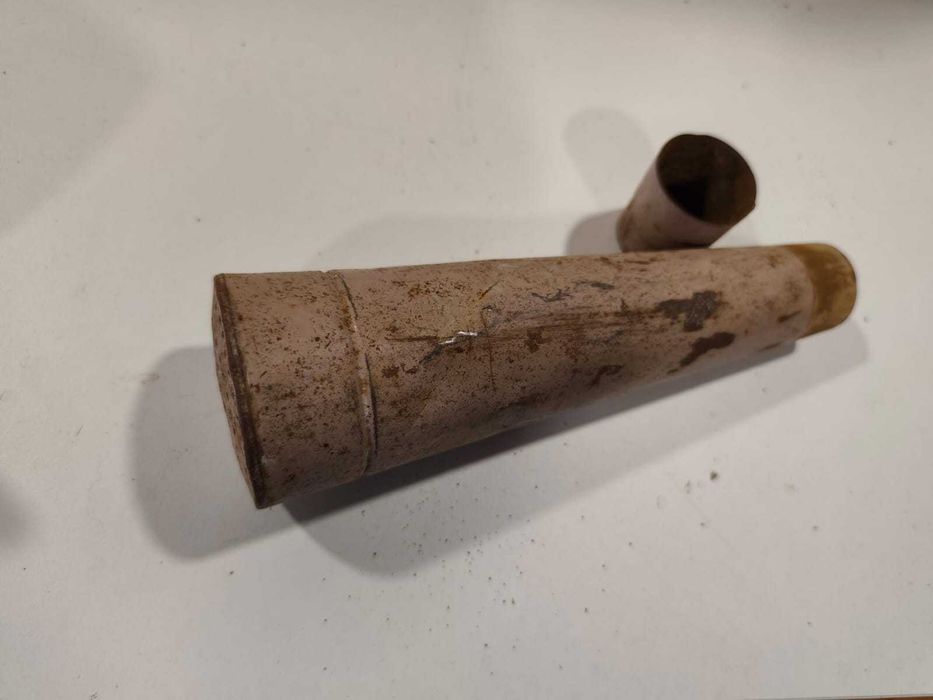 Medidor de cereais e Enxofradeira