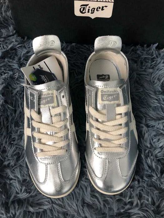 Onitsuka Tiger Mexico 66 Silver Off White R.42