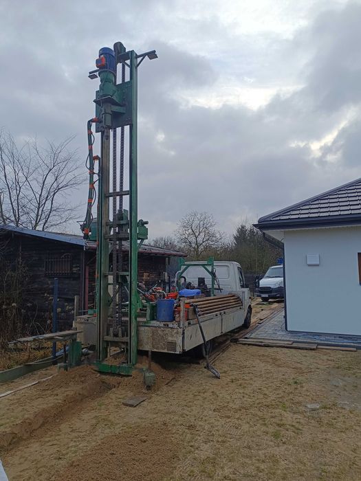 Studnie - Odwierty - Pompy Ciepła