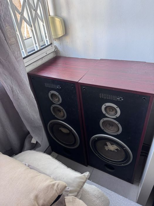 Colunas vintage S-800