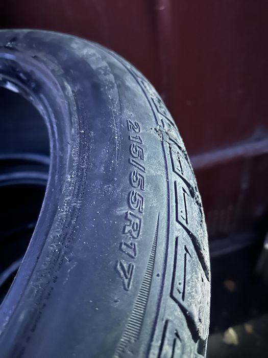 Зимова гума NEXEN 215/55R17
