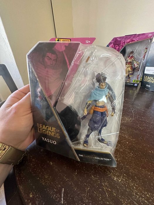 Figura Yasuo SPIN MASTER League Of Legends (10 cm)
