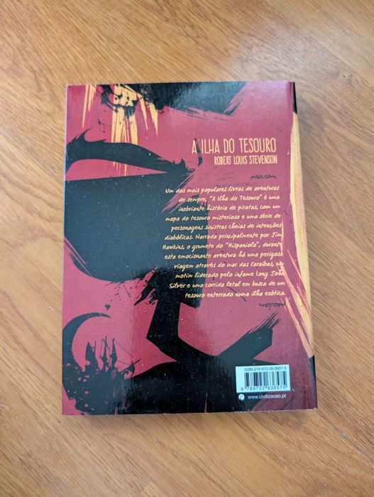 NOVO - A Ilha do Tesouro, Robert Louis Stevenson