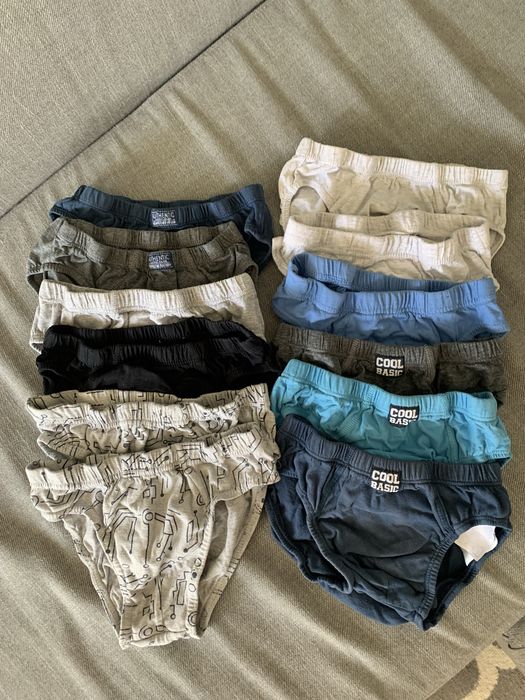 12 majtek dla chlopca coolpack 134/140