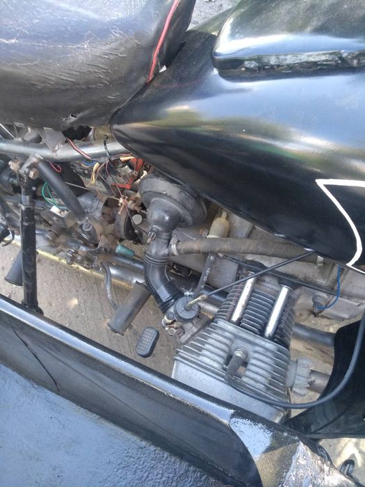 Продам мотоцикл Днепр 11