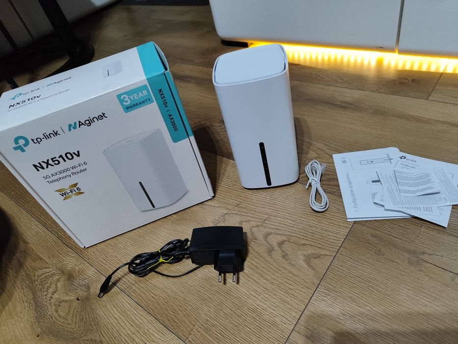 Modem internetowy 5G TP-Link NX510V AX3000