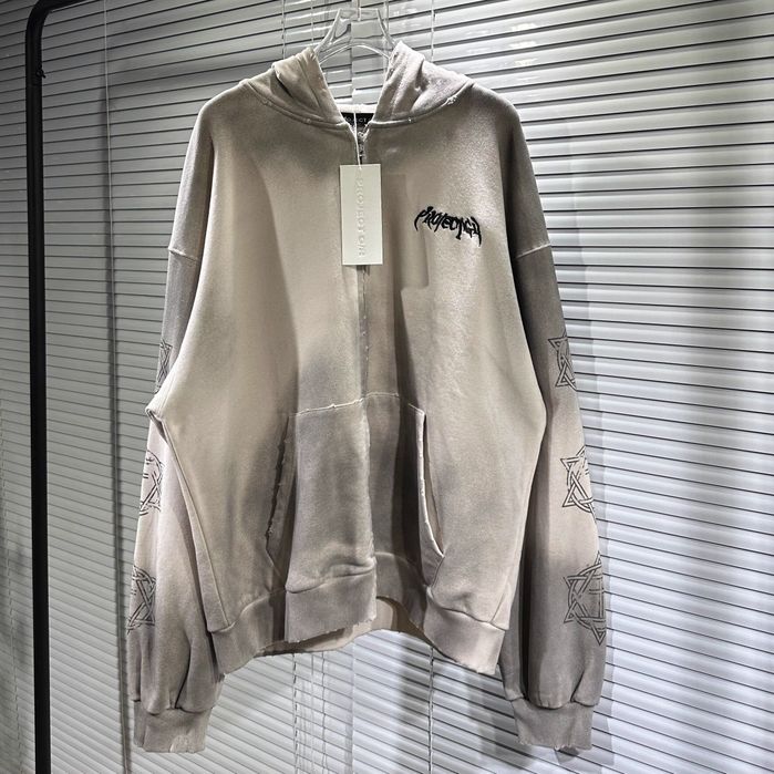 ‼️РОЗПРОДАЖ‼️Grailz Project G/R авангард стильная y2k sk8 archive opium zip hoodie vintage rick Owen's Balenciaga