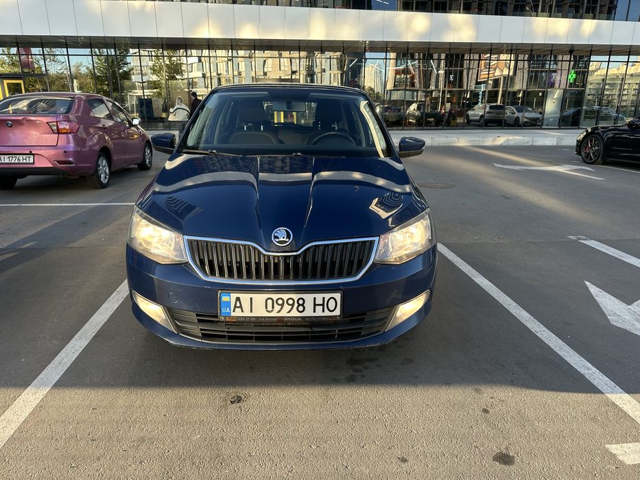 Skoda Fabia 2016