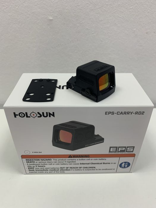 Коліматорний приціл Holosun EPS Carry Gr2
