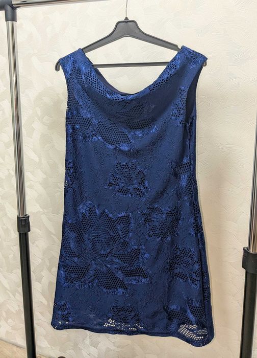 Вечірня сукня синього кольору s-m