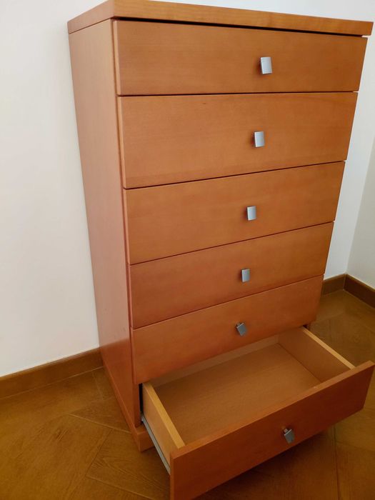 Moveis quarto dormir Cerejeira Optimo Estado