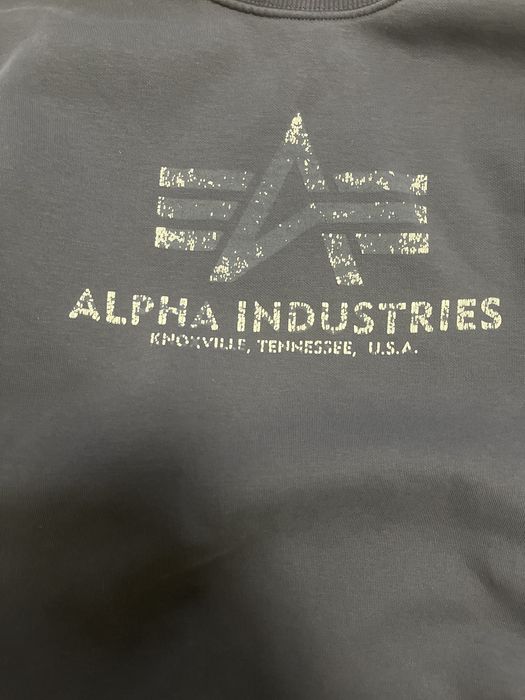 Кофта Alpha Industries