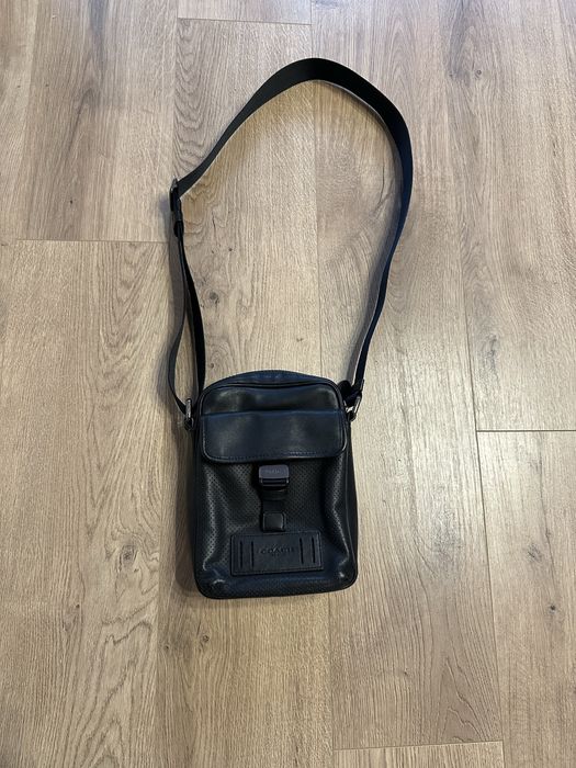 Чоловіча сумка Coach оригінал