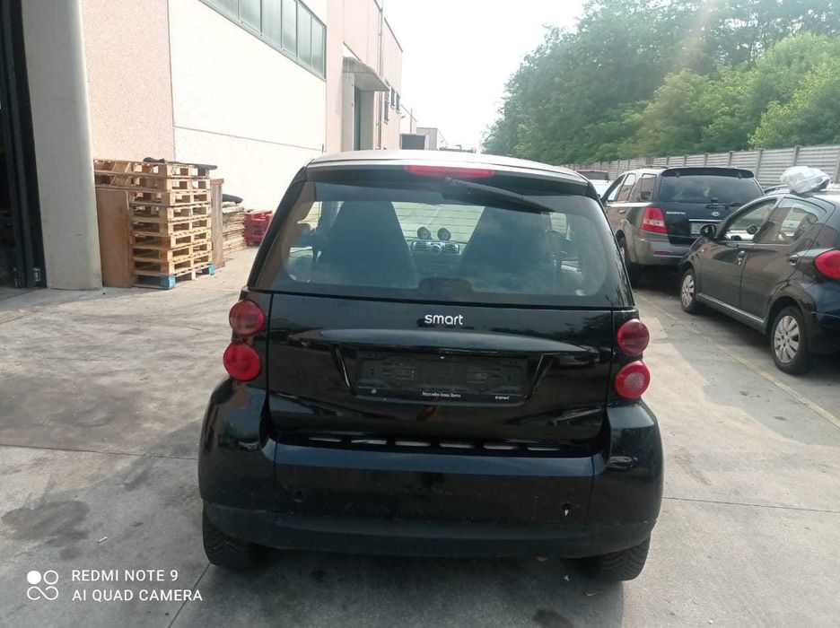 Шрот, запчастини, авторозбірка, розборка Smart Fortwo 451