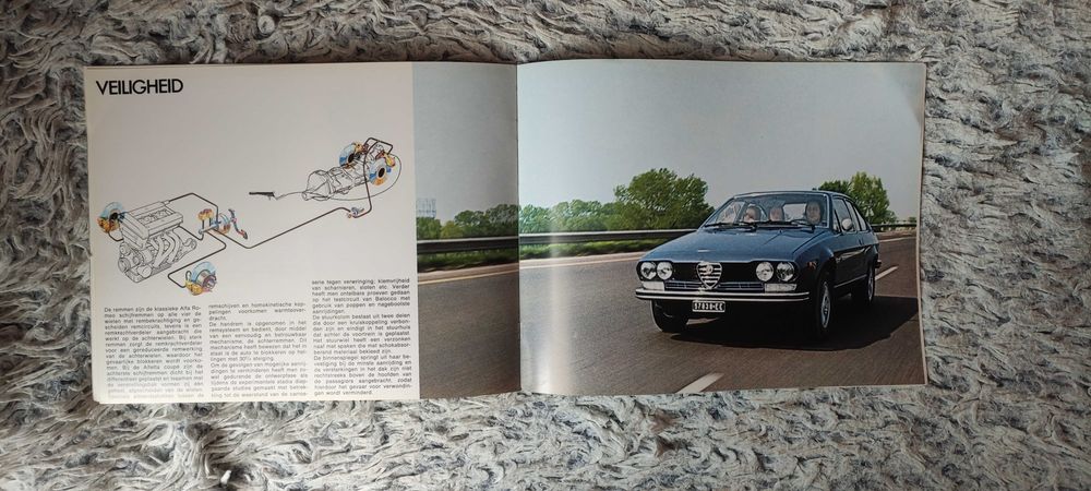 Prospekt Alfa Romeo GT / GTV