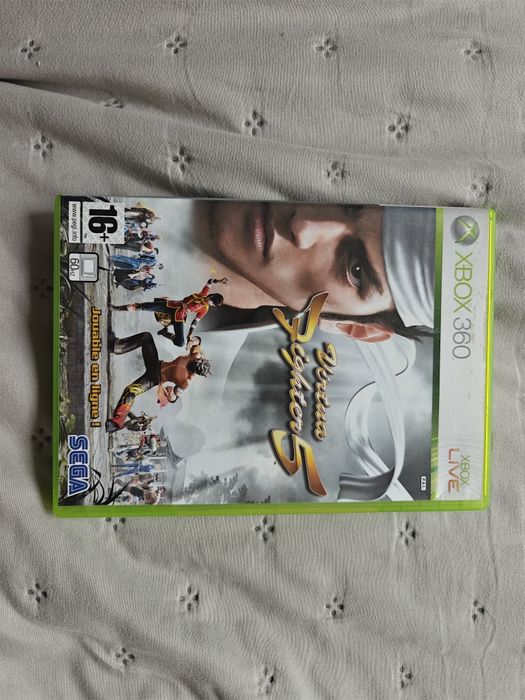 Xbox 360 gra Virtua Fighter 5