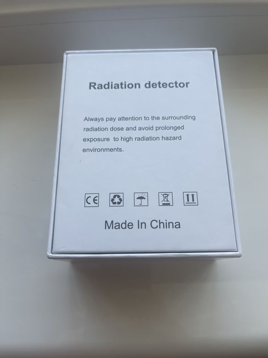 Дозиметр лічильник Гейгера та електромагнітного випромінювання XR3 PRO