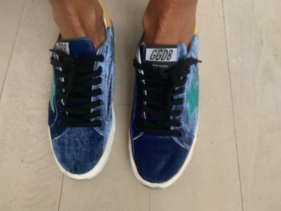 Golden Goose damskie trampki