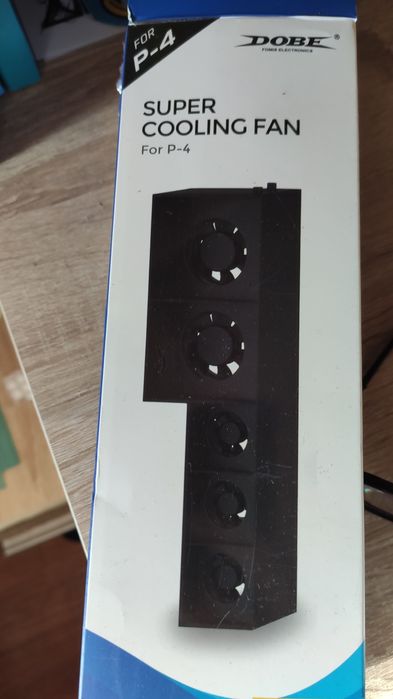 USB вентилятор охолодження для PS4. 5 кулерів
