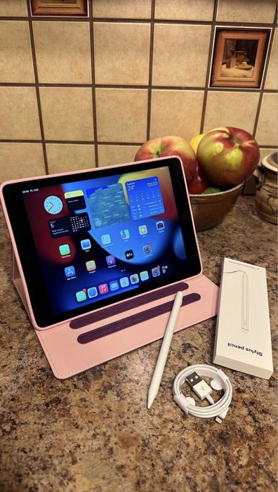 Tablet iPad Apple Retina 10” - TOUCH ID - stan idealny