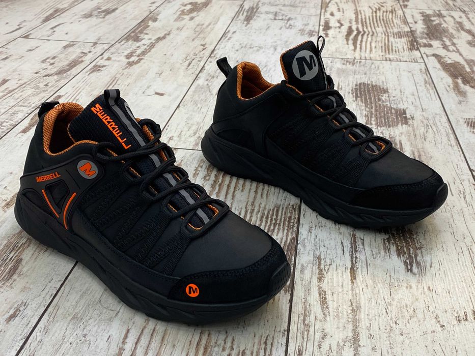 Шкіряні кросівки Merrell Натуральна шкіра! Гарантія Меррелл Розм 40-45