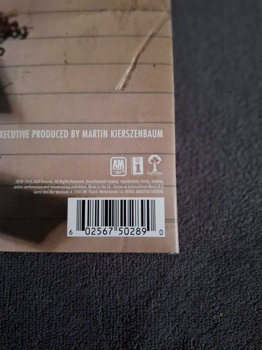 Sting & Shaggy - 44/876 winyl NM Gatefold