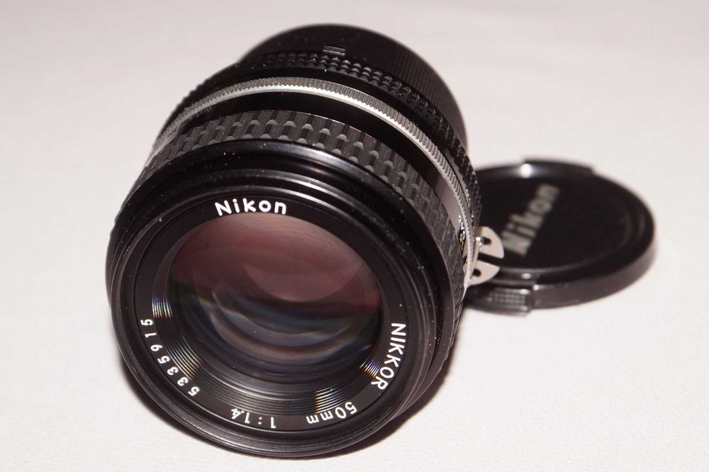 Nikon 50mm f/1.4 Nikkor Ai