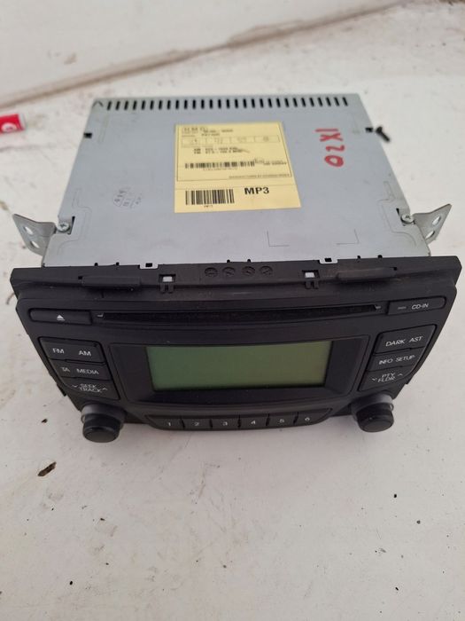 radio cd fabryczne hyundai ix20 (2010-2015) 96160-1k000
