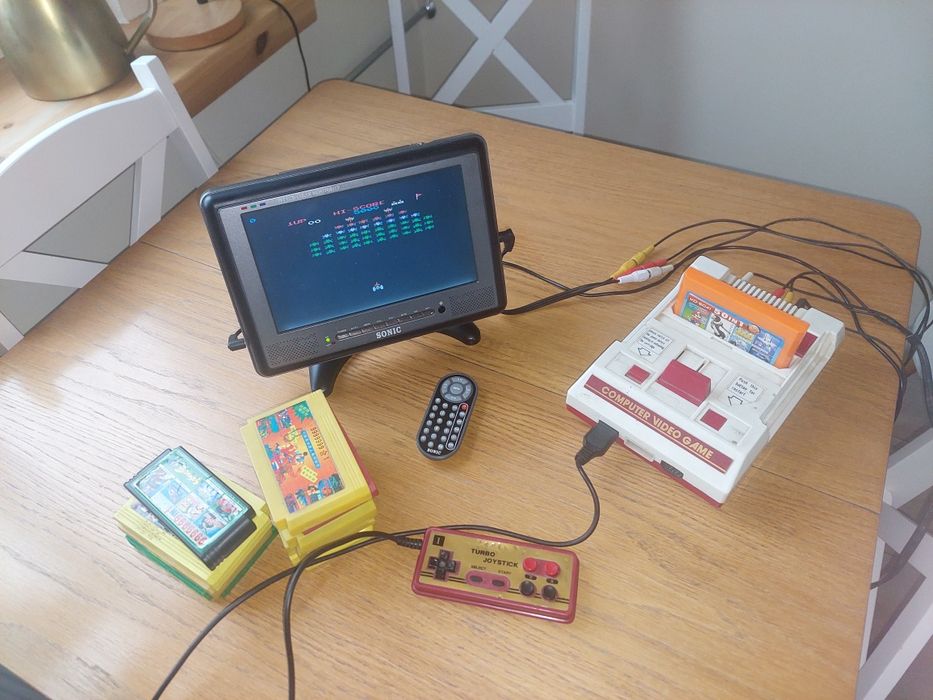 Gra pegazus z telewizorkiem