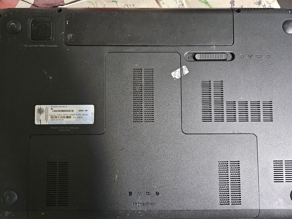 hp pavilion dv7-6180eb