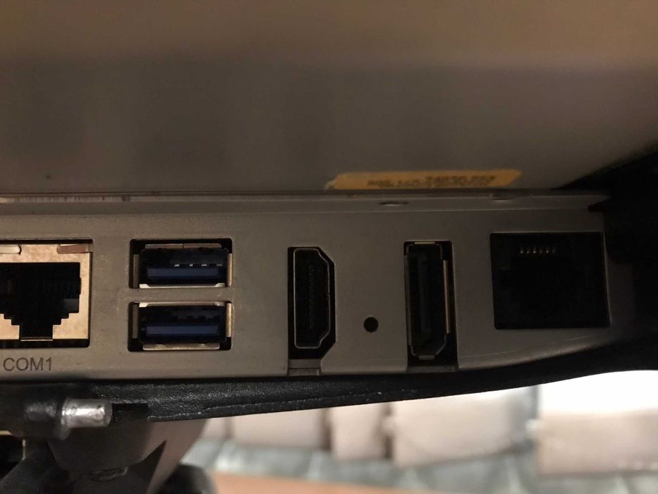 POS терминал NCR POS terminal4 ядра 8Gb  WI-FI  120Gb SSD есть 20шт