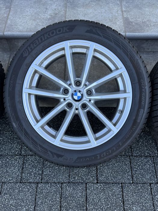Koła BMW V-Spoke 778 R17 5x112 G20 G21 G22 G23 + Hankook 225/50 R17