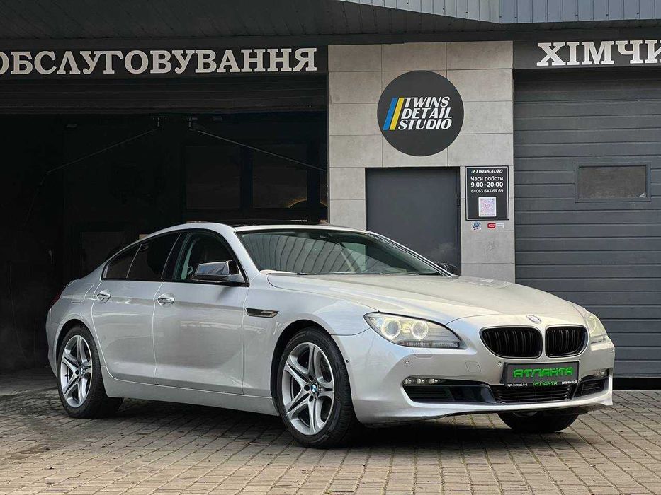 BMW 6 Series Gran Coupe 2014
