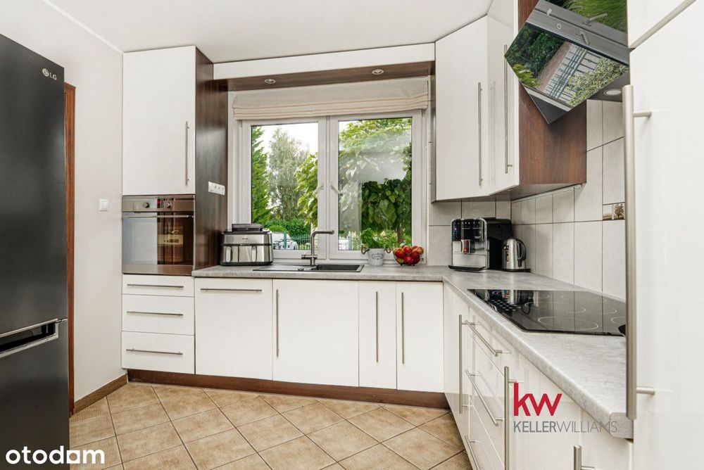Dom z antresolą i pięknym ogrodem | 140 m²