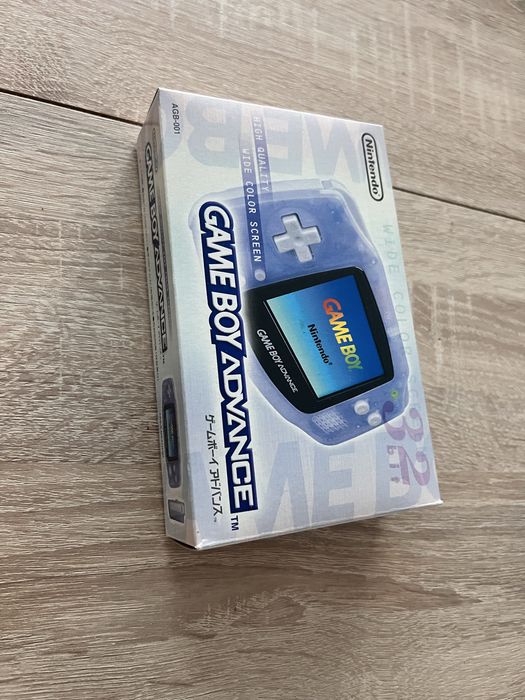Nowy nintendo gameboy advance