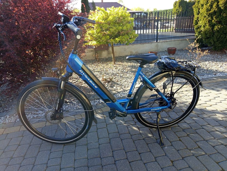Rower elektryczny DYNABIKE koła 28"