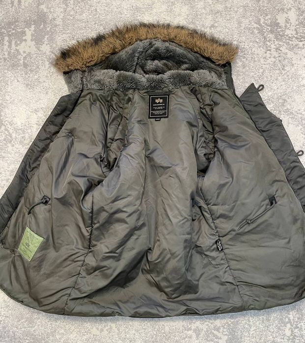 Вінтажна мілітарі куртка Alpha Industries N-3B
