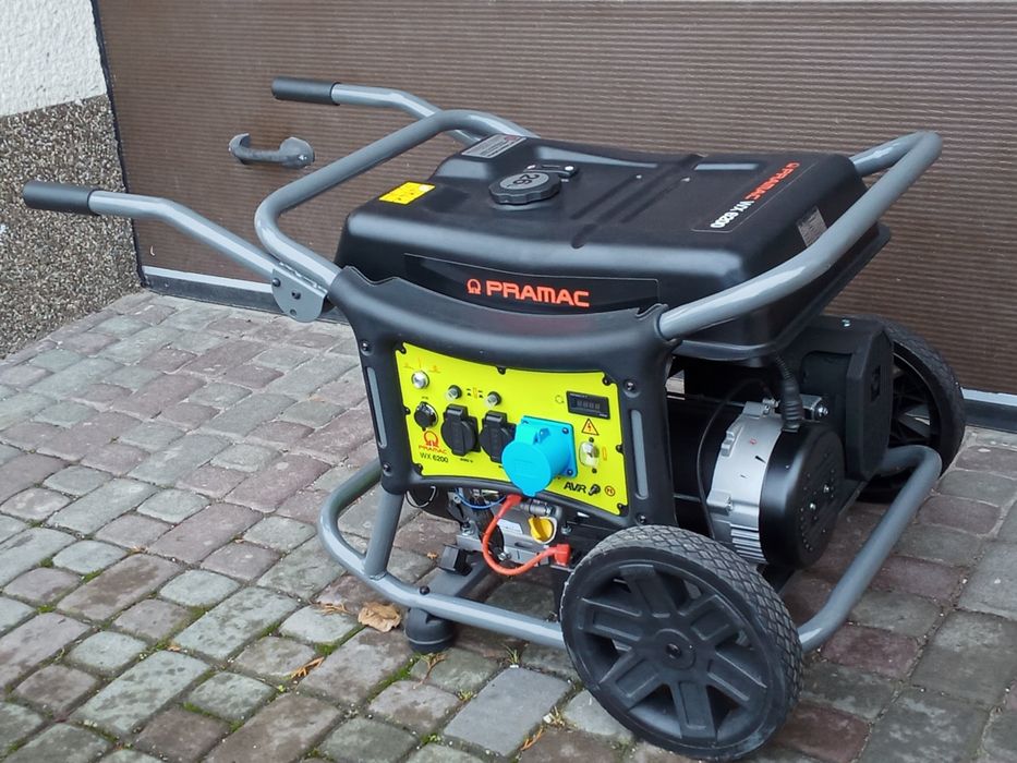 Генератор - PRAMAC - WX 6200