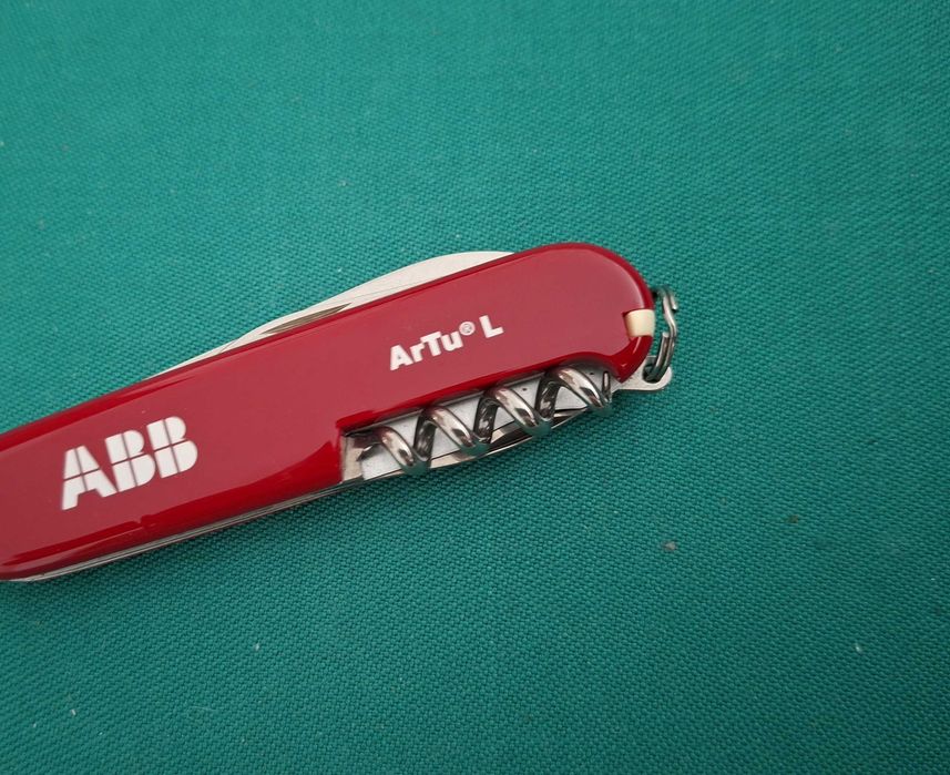 Rara Victorinox ABB Artu L, ROSTFREI, para coleção