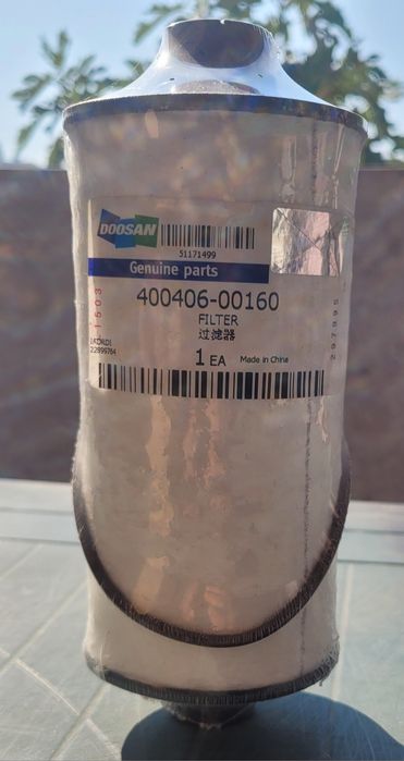 Filtro de Respiro Original Doosan Develon 400406-00160 (Novo/Selado)