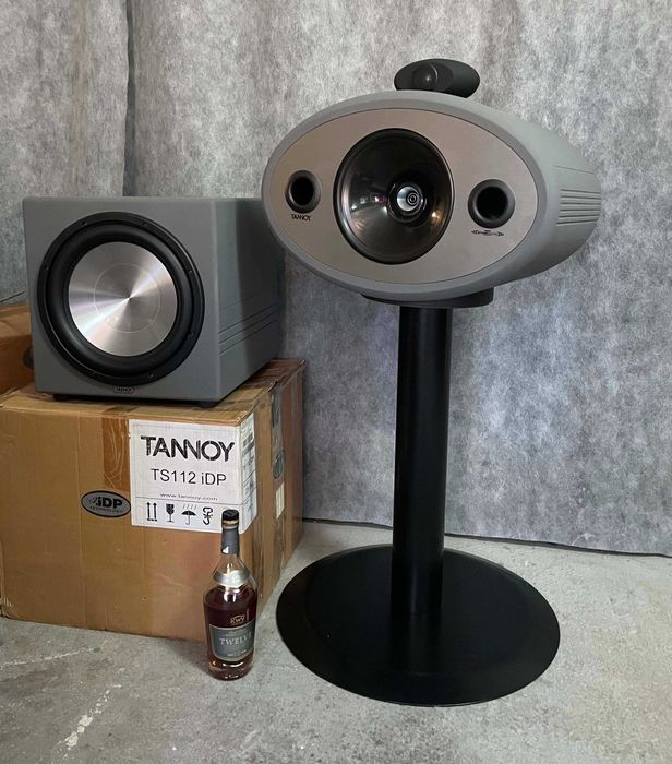 Tannoy Ellipse 10 IDP (монитор) и TS112 IDP (саб) + ЦАП + Усил. + DSP - ЭКСКЛЮЗИВ !!!