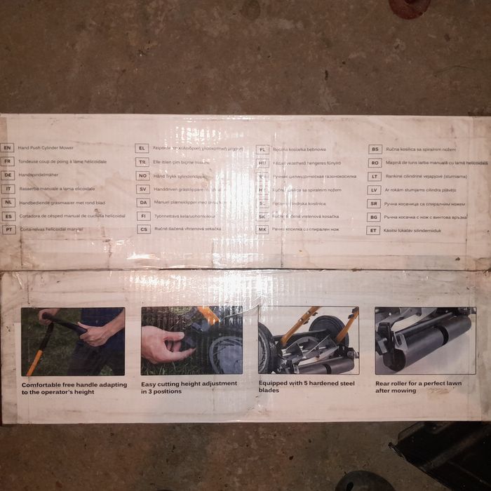 Posiadam kosiarkę ręczną Stiga,nowa,nie rozpakowana,ze Szwecji