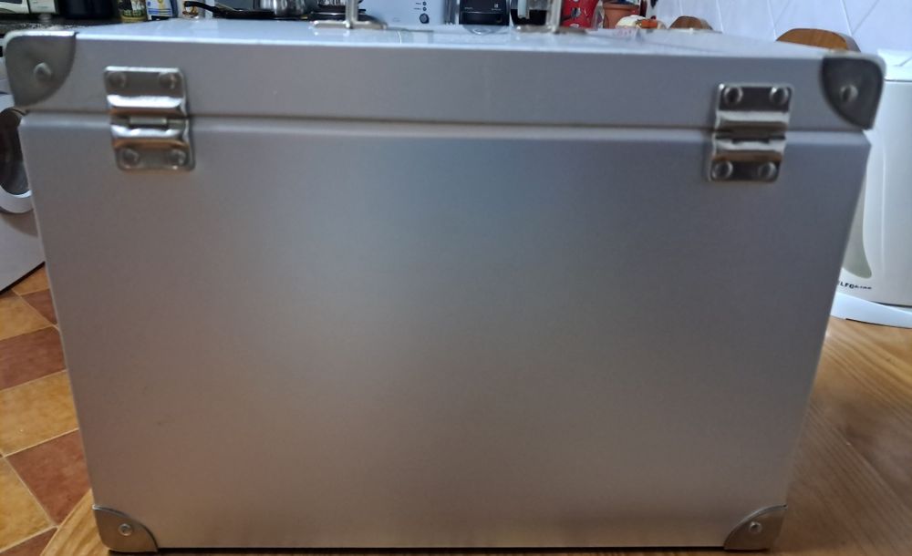 Mala anti-fogo em alumínio organizer