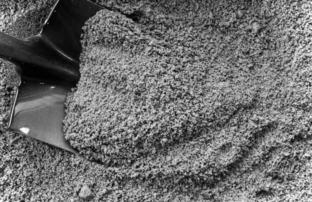 Szara Zasypka Granitowa 0-2 mm Piach Granitowy Miał Grys 2-5 Kamień